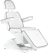 Kosmetologinis gultas LIA, 3 el. motorai, baltas